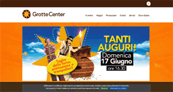 Desktop Screenshot of grottecenter.com